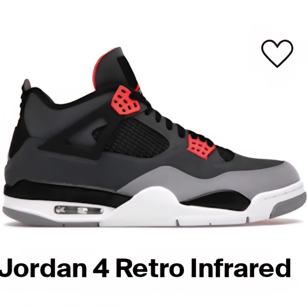 Jordan Black and Gray Sneakers with Iconic Design